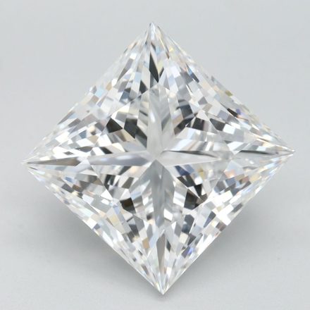 Lab Grown Diamond Lab-grown 5,09Ct D-VVS1 Princess - IGILG800684595 1