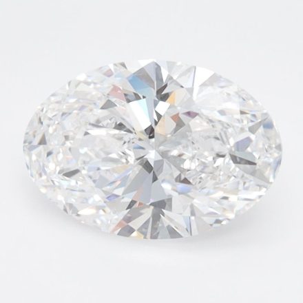 Lab Grown Diamond Lab-grown 1,59Ct D-VVS1 Oval - IGILG692559920 1