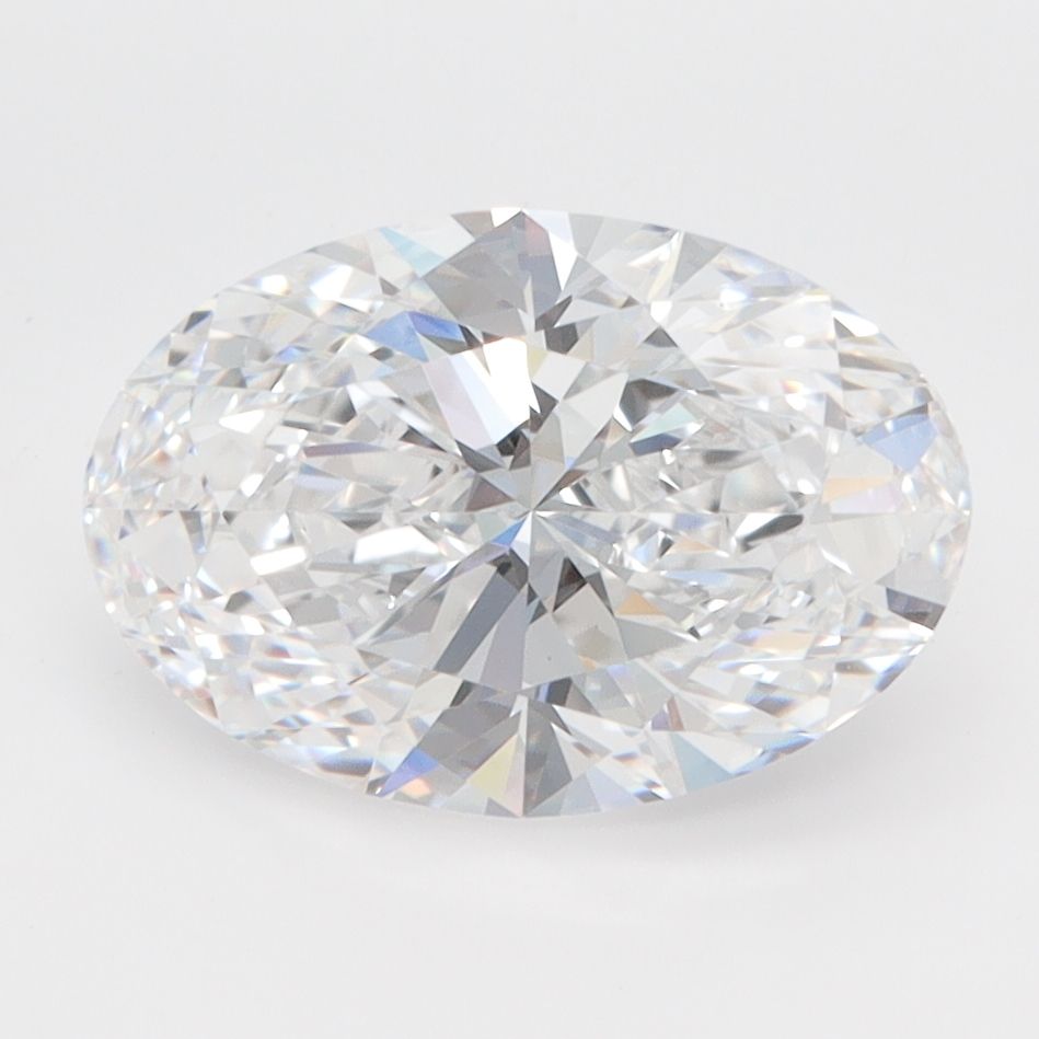 Lab Grown Diamond Lab-grown 2,63Ct D-IF Oval - IGILG689566311 1