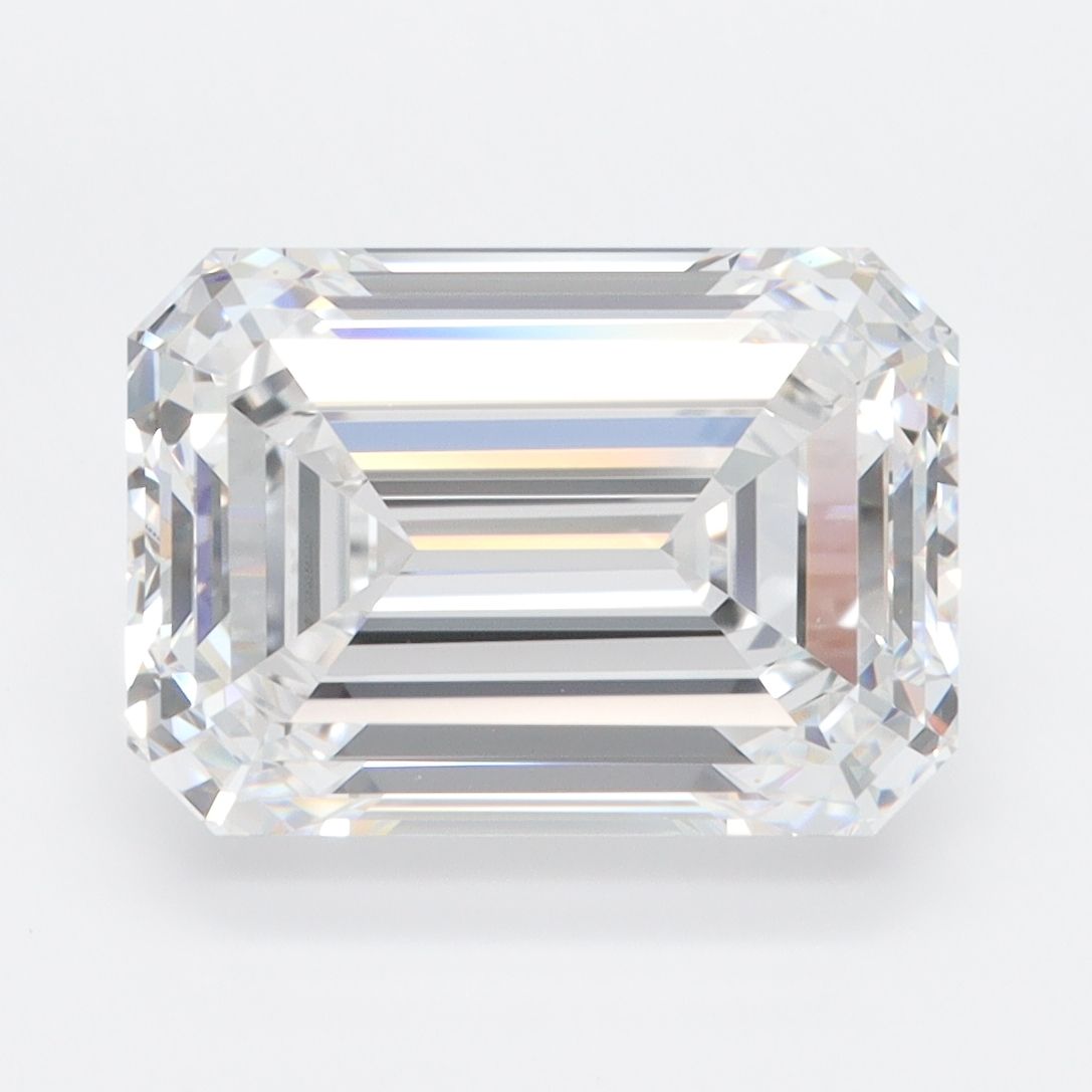 Lab Grown Diamond Lab-grown 5,01Ct D-VVS1 Emerald - IGILG692560401