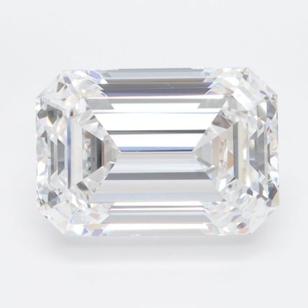 Lab Grown Diamond Lab-grown 4,09Ct D-VVS1 Emerald - IGILG692560388 1