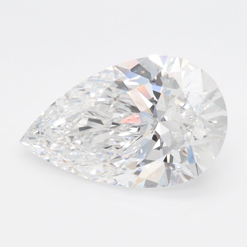Lab Grown Diamond Lab-grown 1,52Ct E-IF Pear - IGILG692560211