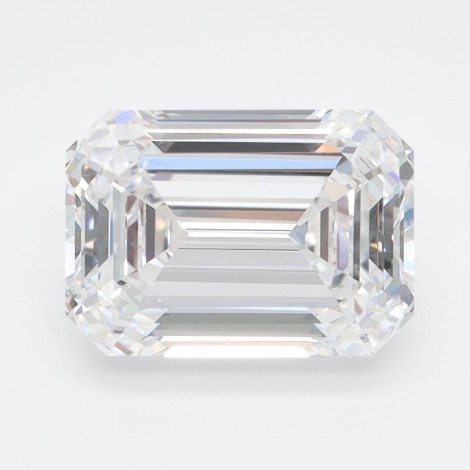 Lab Grown Diamond Lab-grown 3,03Ct D-IF Emerald - IGILG689566669 1