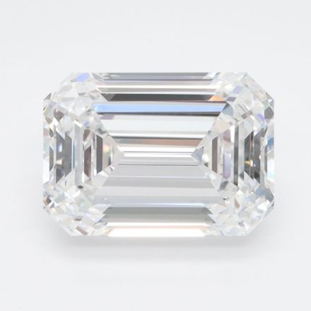 Lab Grown Diamond Lab-grown 3,03Ct D-IF Emerald - IGILG689566669 1