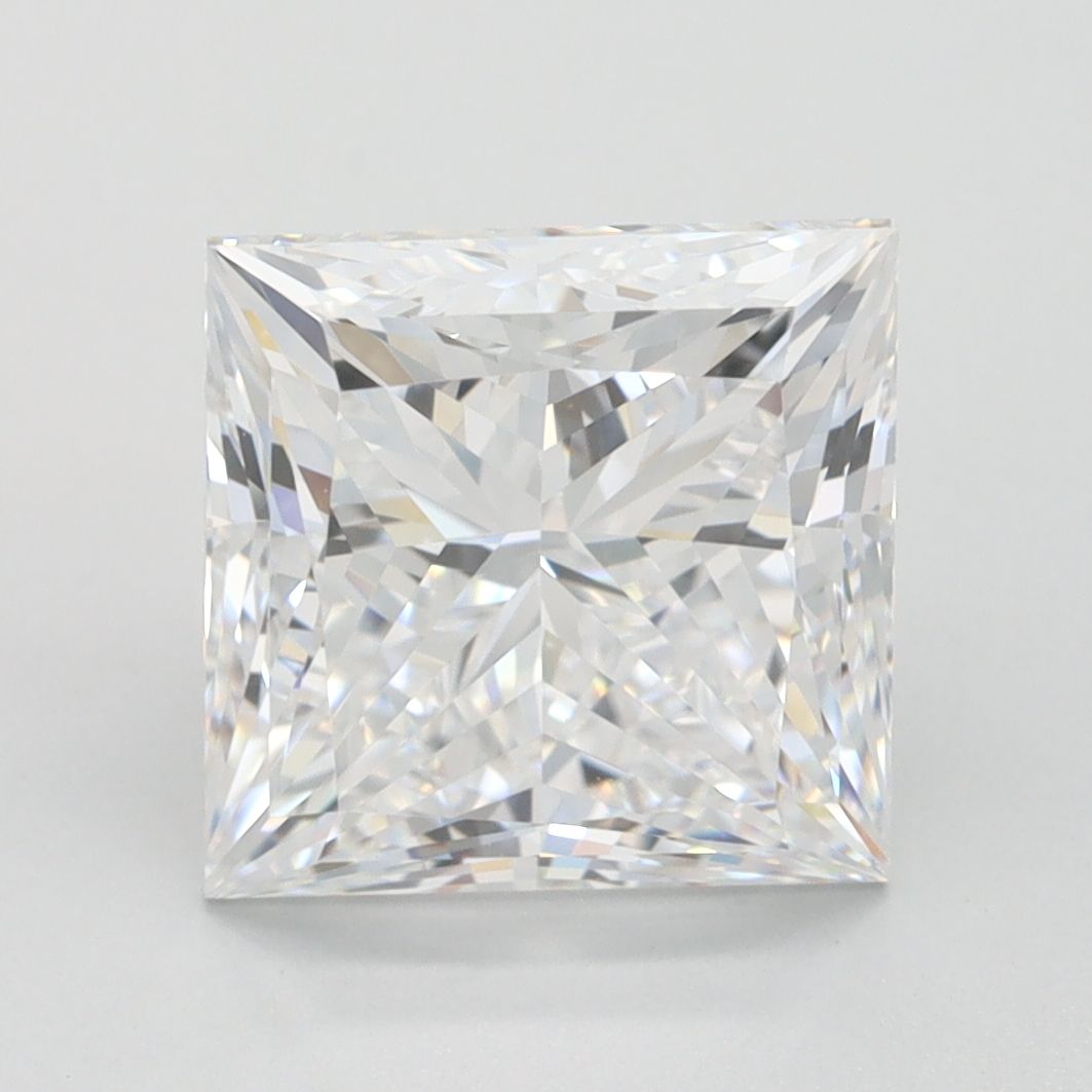 Lab Grown Diamond Lab-grown 3,22Ct D-IF Princess - IGILG754594138 1