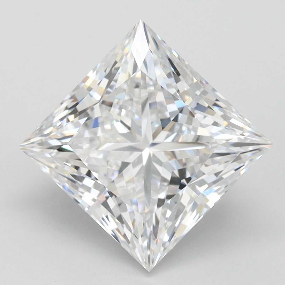 Lab Grown Diamond Lab-grown 3,36Ct D-IF Princess - IGILG754594139 1