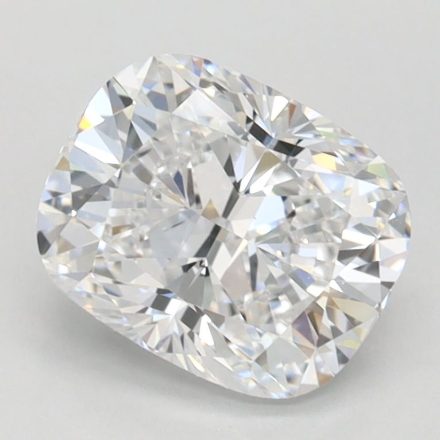 Lab Grown Diamond Lab-grown 1,41Ct D-IF Cushion - IGILG754593634 1