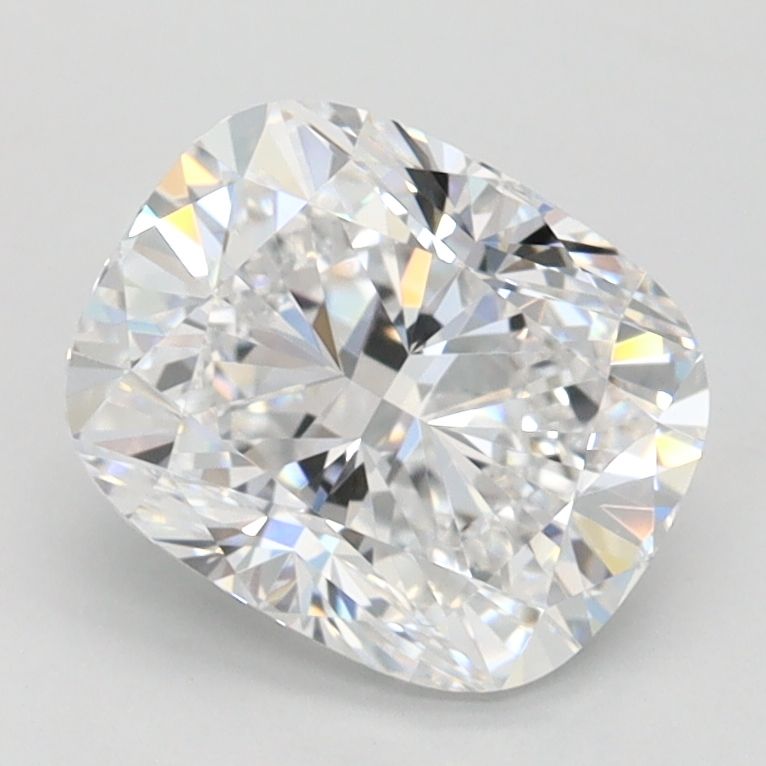 Lab Grown Diamond Lab-grown 1,41Ct D-IF Cushion - IGILG754593633 1
