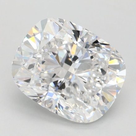 Lab Grown Diamond Lab-grown 1,41Ct D-IF Cushion - IGILG754593633 1