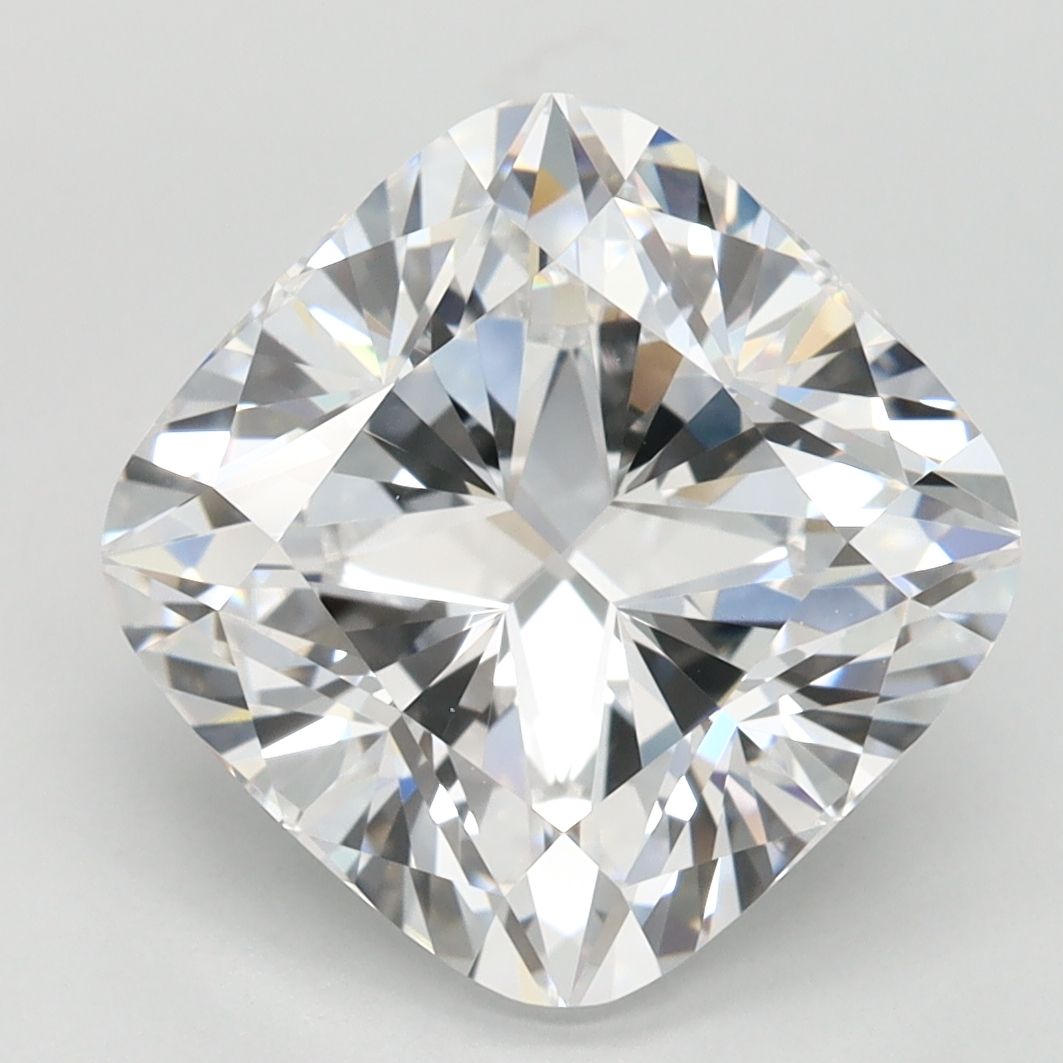 Lab Grown Diamond Lab-grown 3,9Ct D-IF Cushion - IGILG754594379 1