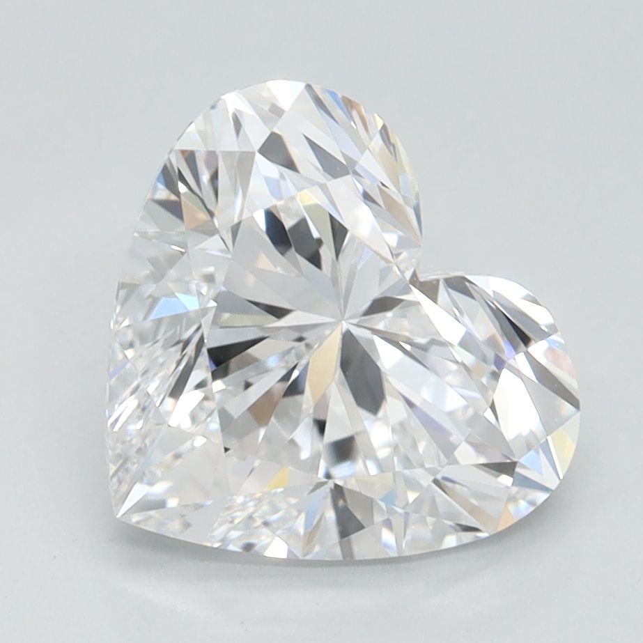 Lab Grown Diamond Lab-grown 2,02Ct D-FL Heart - IGILG768632037 1