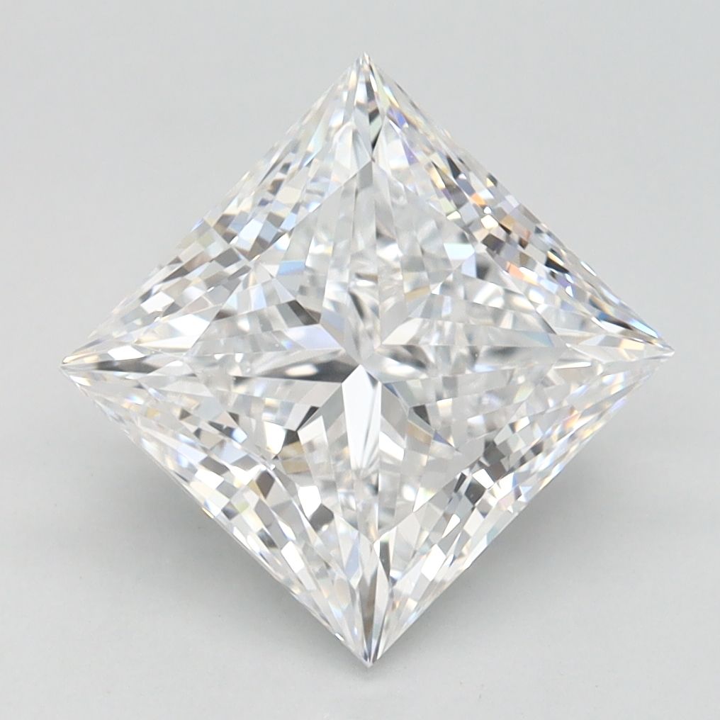 Lab Grown Diamond Lab-grown 2,45Ct D-VVS1 Princess - IGILG768631881 1
