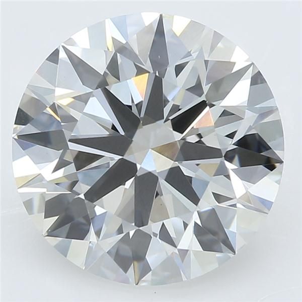 Lab Grown Diamond Lab-grown 2,7Ct G-VVS2 Round - GIALG1449193412 1