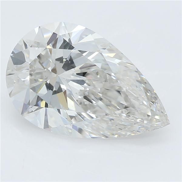 Lab Grown Diamond Lab-grown 2,19Ct G-VVS2 Pear - GIALG5443197339 1