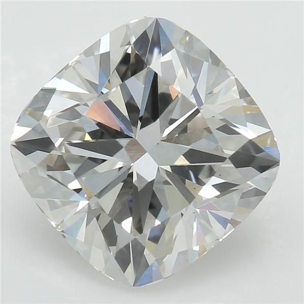 Lab Grown Diamond Lab-grown 2,77Ct H-VS1 Cushion - GIALG7441205716 1