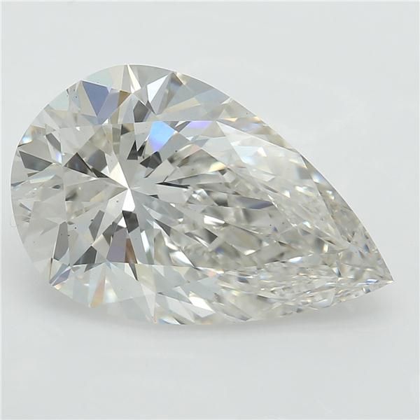 Lab Grown Diamond Lab-grown 2,25Ct H-VS1 Pear - GIALG1449205760 1