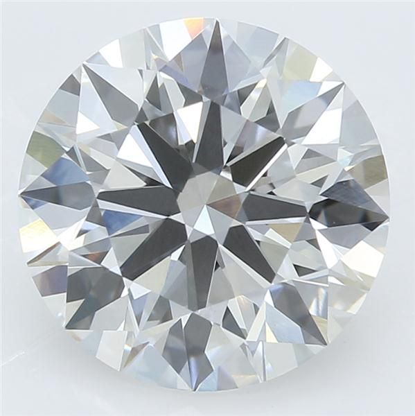 Lab Grown Diamond Lab-grown 2,59Ct G-VVS2 Round - GIALG5443193574