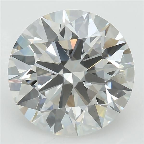 Lab Grown Diamond Lab-grown 2,59Ct H-VS1 Round - GIALG5446233497 1
