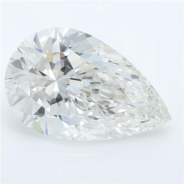 Lab Grown Diamond Lab-grown 2,63Ct G-VS1 Pear - GIALG1449216464 1