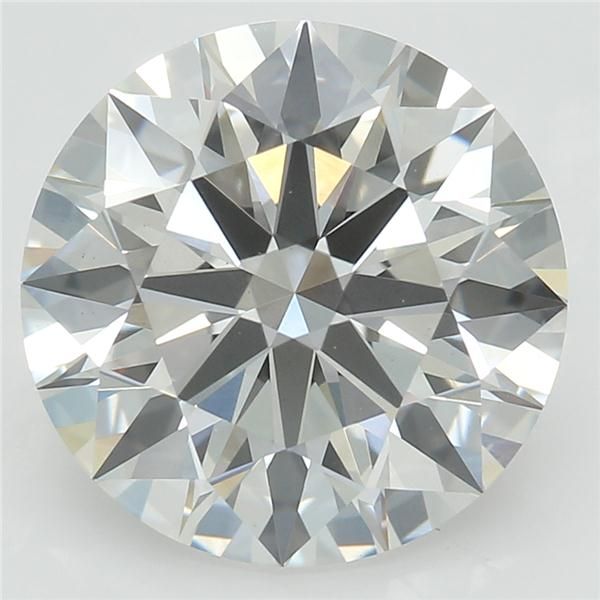 Lab Grown Diamond Lab-grown 2,58Ct G-VS1 Round - GIALG3445233898 1