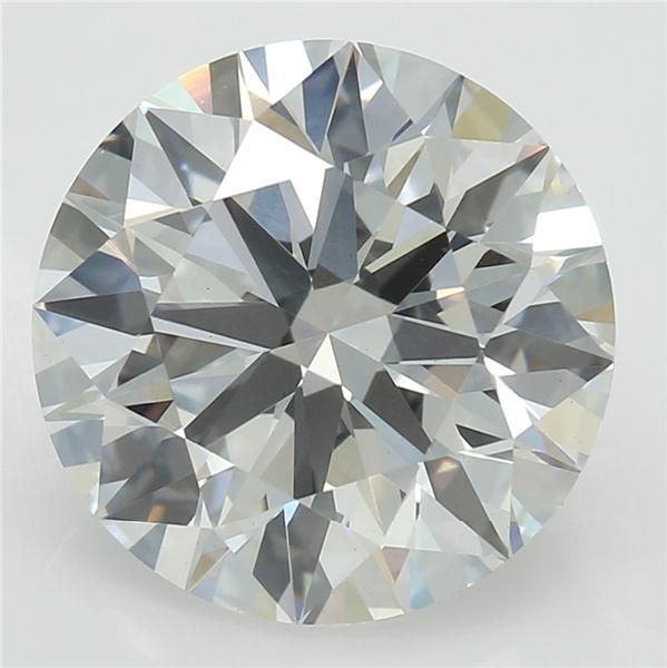 Lab Grown Diamond Lab-grown 2,58Ct G-VS1 Round - GIALG6441234029 1