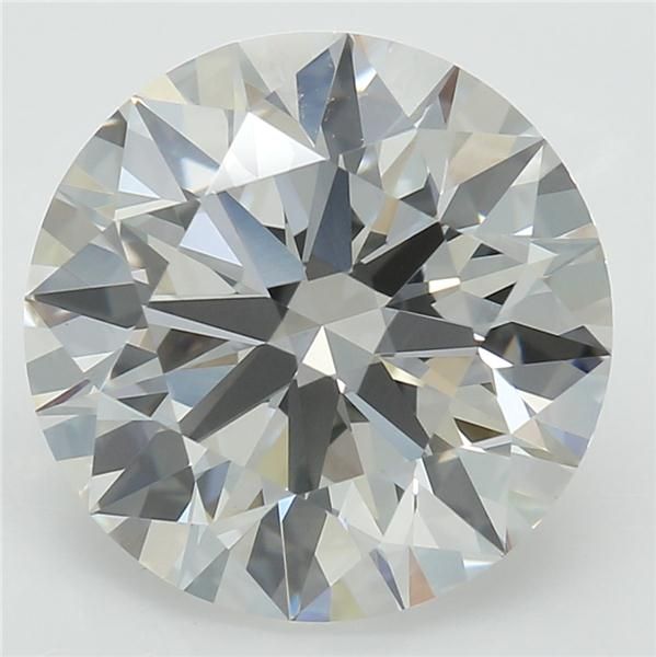 Lab Grown Diamond Lab-grown 2,58Ct G-VVS2 Round - GIALG6441147318 1