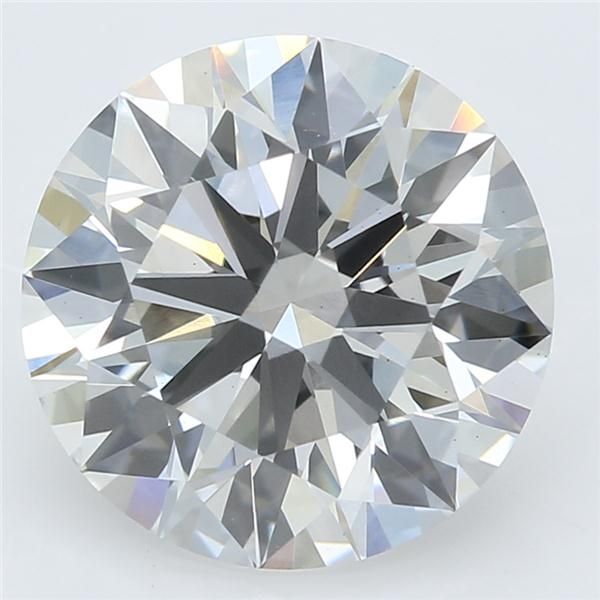 Lab Grown Diamond Lab-grown 2,56Ct G-VS1 Round - GIALG7443193394 1