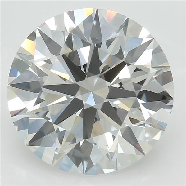 Lab Grown Diamond Lab-grown 2,72Ct G-VVS2 Round - GIALG1449234428 1
