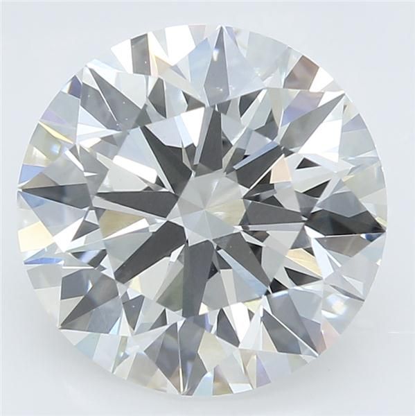 Lab Grown Diamond Lab-grown 2,57Ct G-VVS2 Round - GIALG6441234274 1