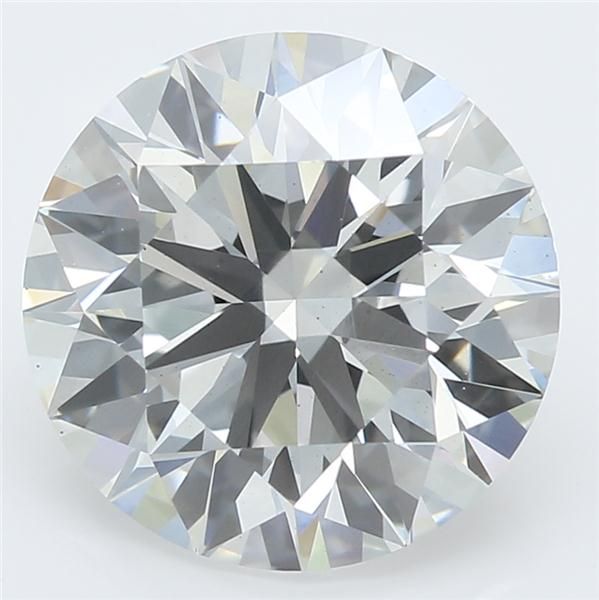 Lab Grown Diamond Lab-grown 2,59Ct G-VS1 Round - GIALG2446236648 1