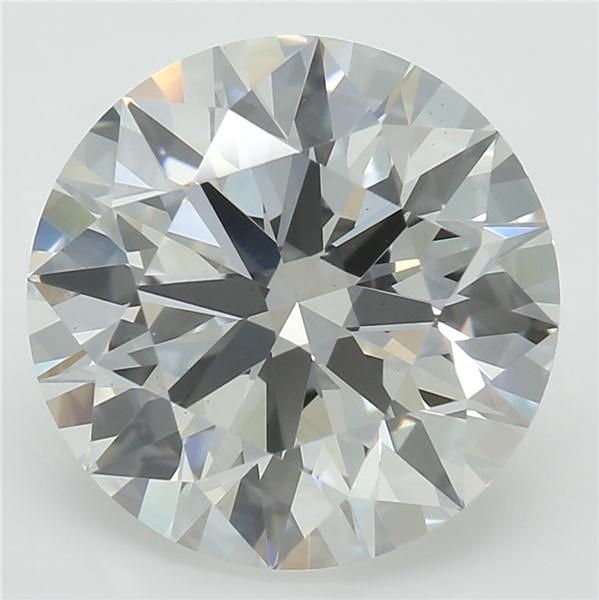 Lab Grown Diamond Lab-grown 2,7Ct G-VVS2 Round - GIALG5443234381
