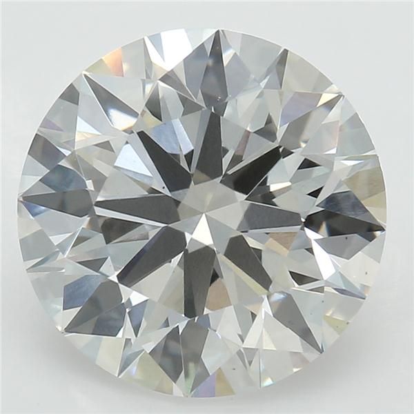 Lab Grown Diamond Lab-grown 2,59Ct G-VS1 Round - GIALG1443236581 1