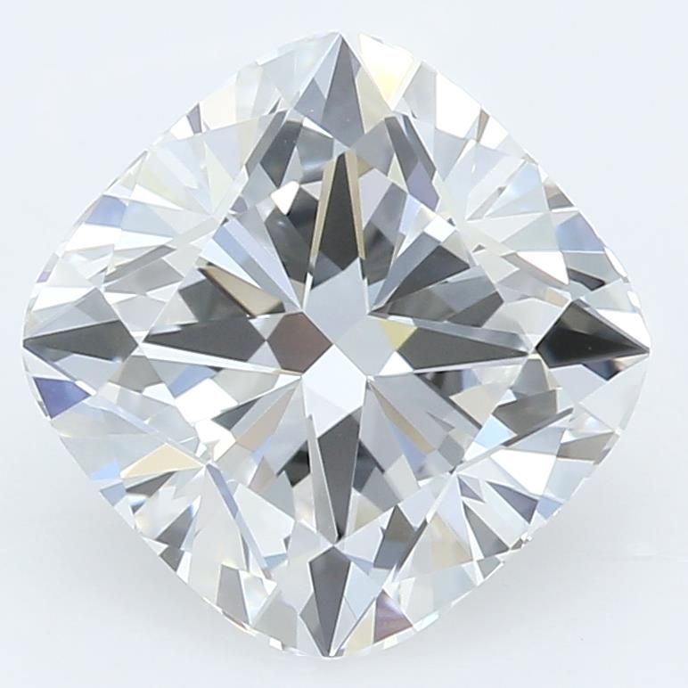Lab Grown Diamond Lab-grown 1,71Ct D-VVS2 Cushion - GIA2444193991