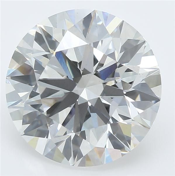 Lab Grown Diamond Lab-grown 2,58Ct G-VS1 Round - GIALG6442236666 1