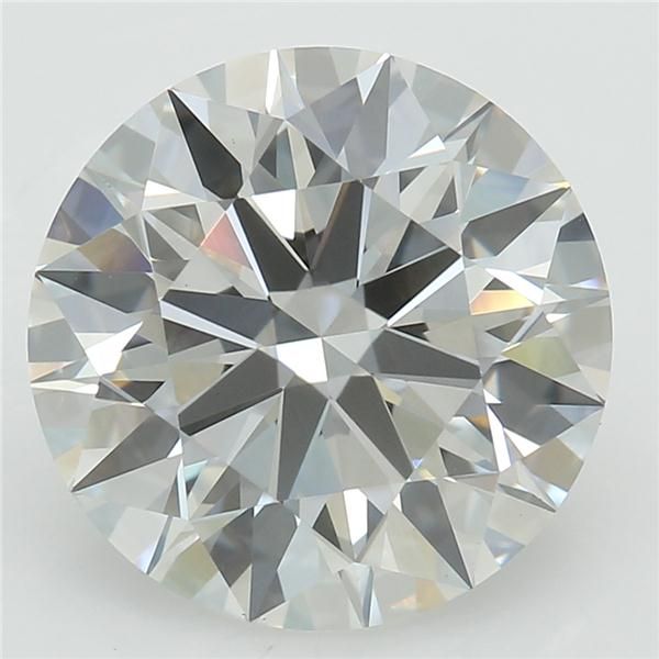 Lab Grown Diamond Lab-grown 2,56Ct H-VVS2 Round - GIALG3445233940