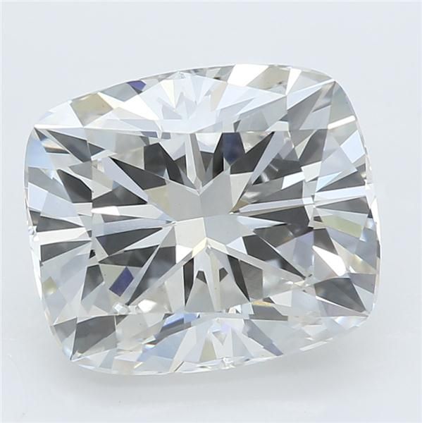 Lab Grown Diamond Lab-grown 2,61Ct H-VS1 Cushion - GIALG7441215764 1