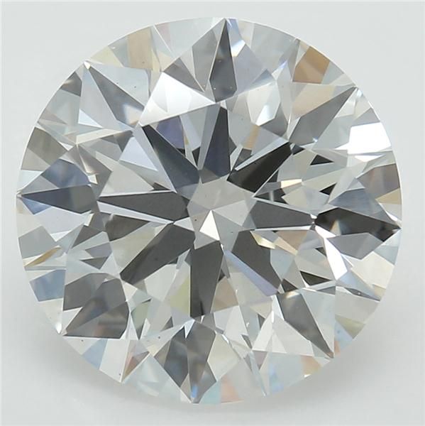 Lab Grown Diamond Lab-grown 2,71Ct G-VS1 Round - GIALG6442234559