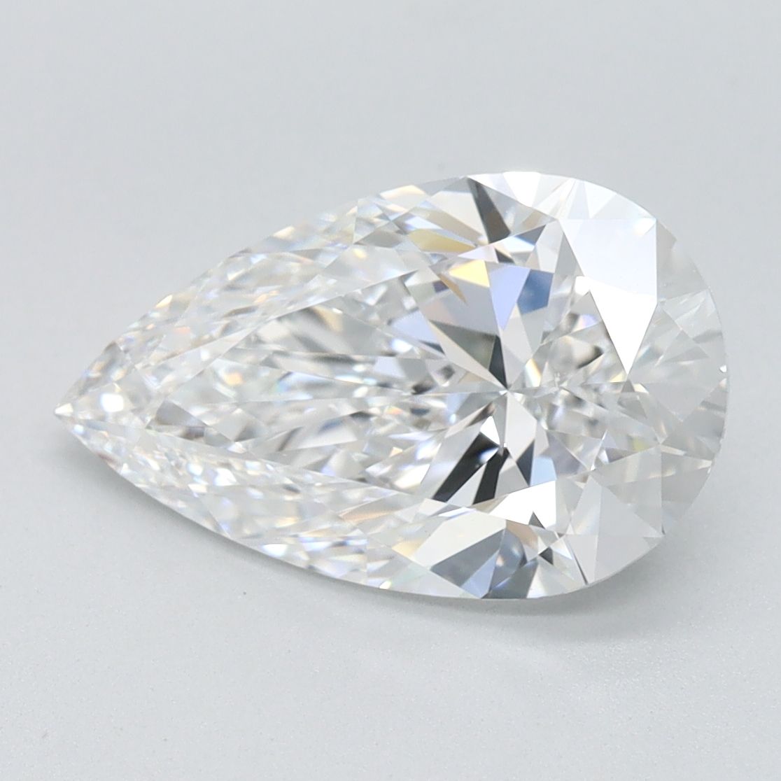 Lab Grown Diamond Lab-grown 2,16Ct D-FL Pear - IGILG809639165