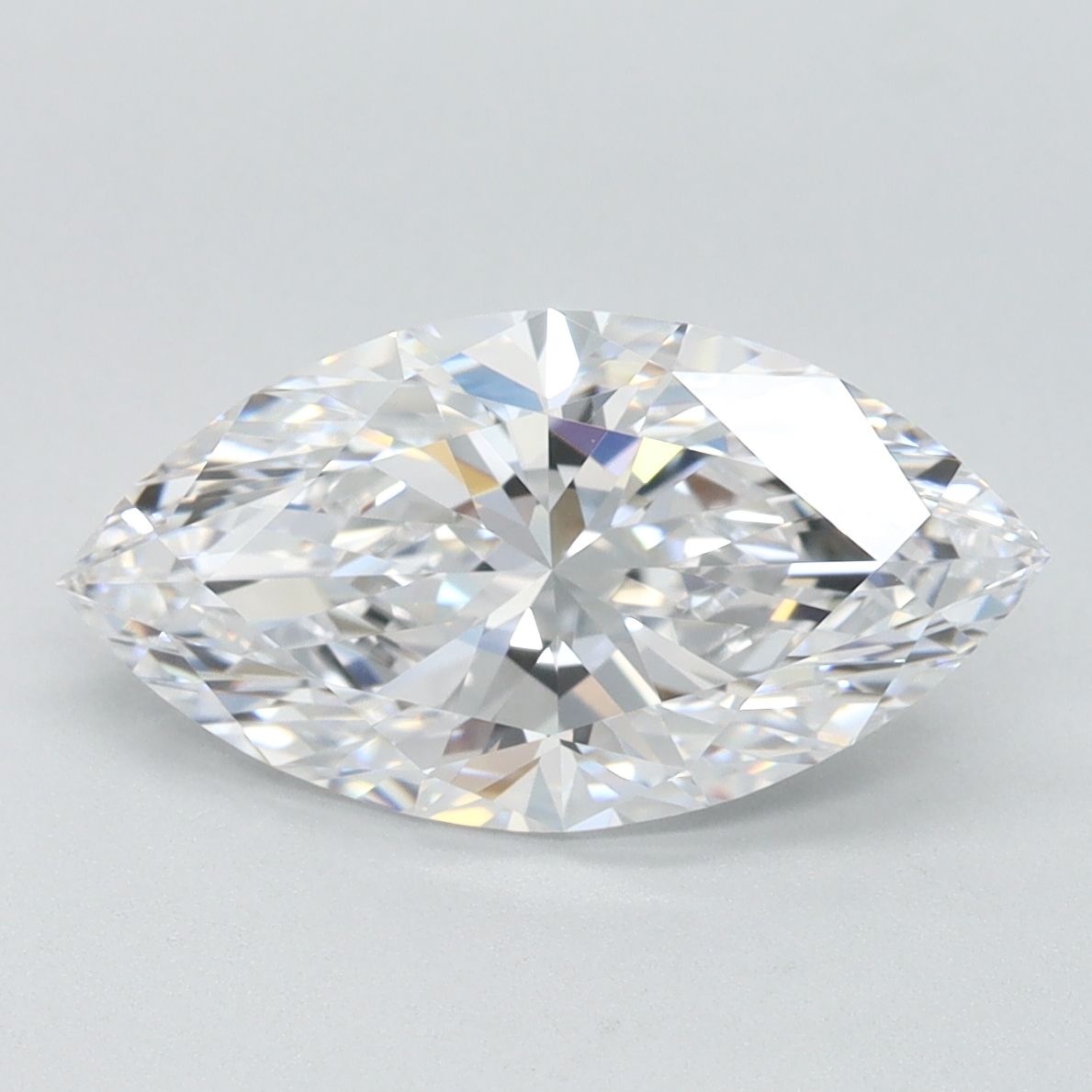 Lab Grown Diamond Lab-grown 2,04Ct D-FL Marquise - IGILG809638441 1