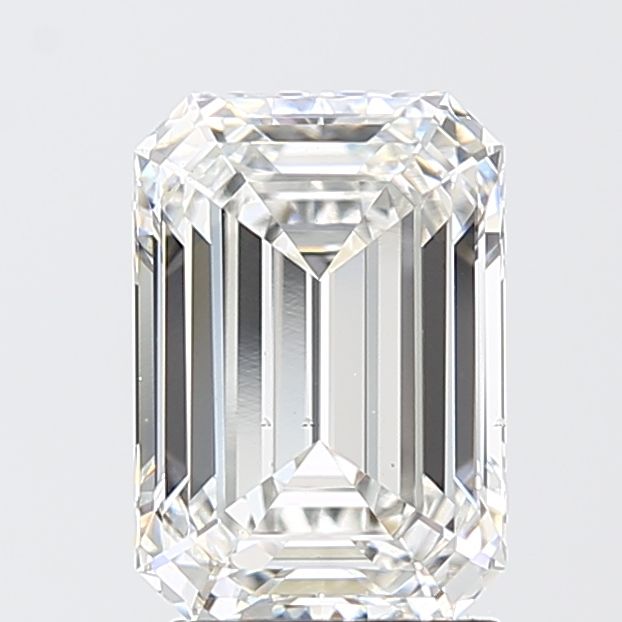 Lab Grown Diamond Lab-grown 2,57Ct F-VS2 Emerald - IGILG777631846 1