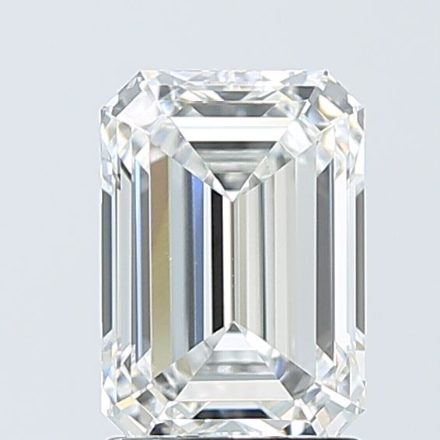 Lab Grown Diamond Lab-grown 2,06Ct D-VS1 Emerald - IGILG775640946 1