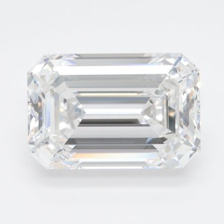 Lab Grown Diamond Lab-grown 3,09Ct D-IF Emerald - IGILG689566645 1
