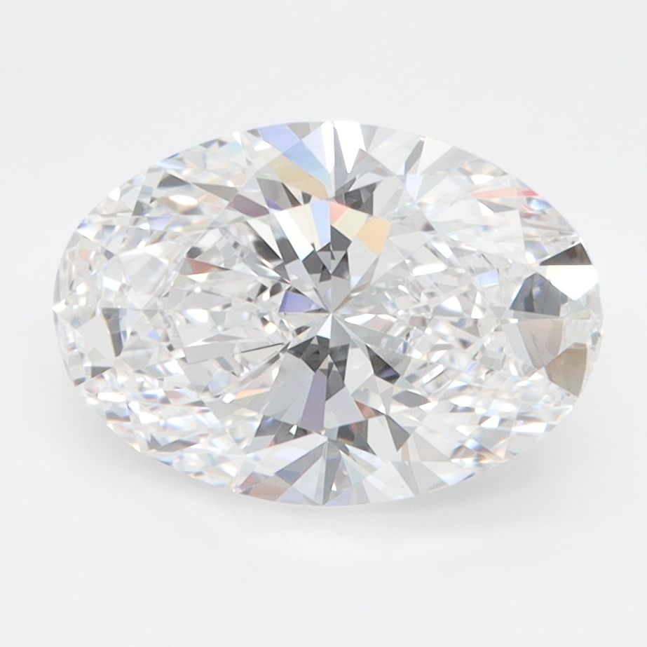 Lab Grown Diamond Lab-grown 2,54Ct D-IF Oval - IGILG692560204