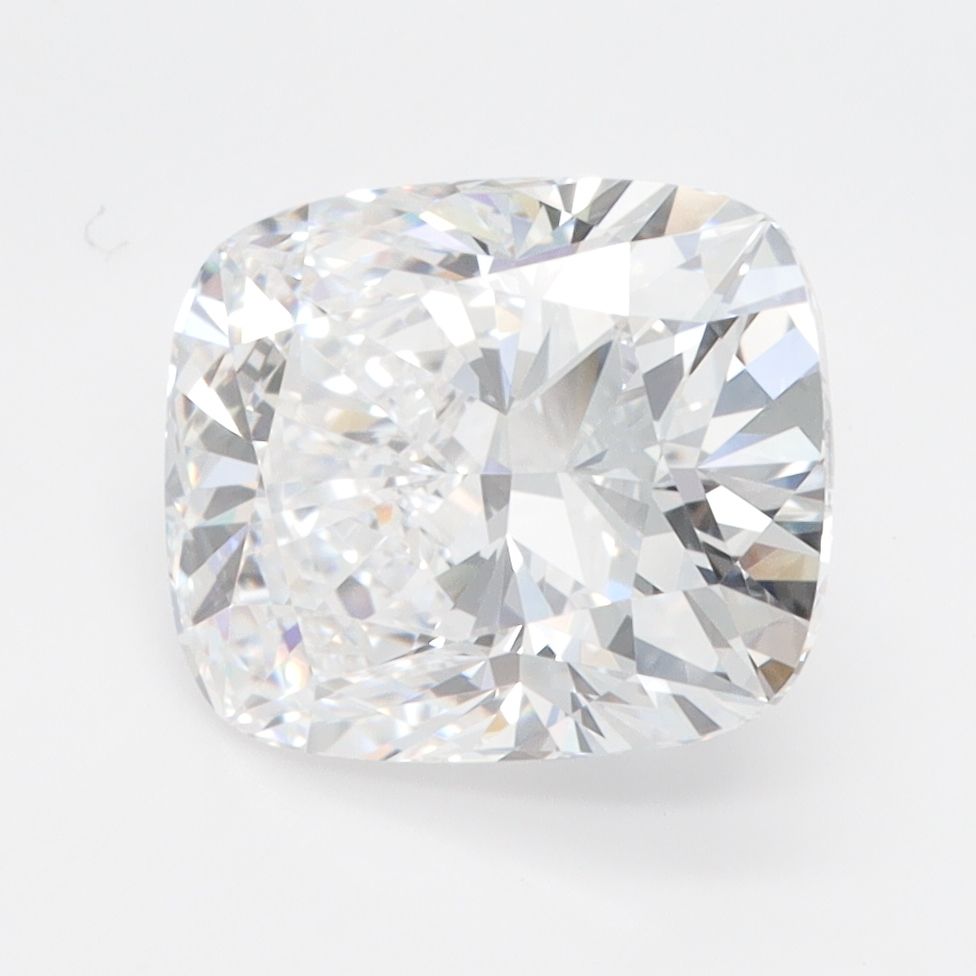 Lab Grown Diamond Lab-grown 3,29Ct D-VVS1 Cushion - IGILG692560415 1