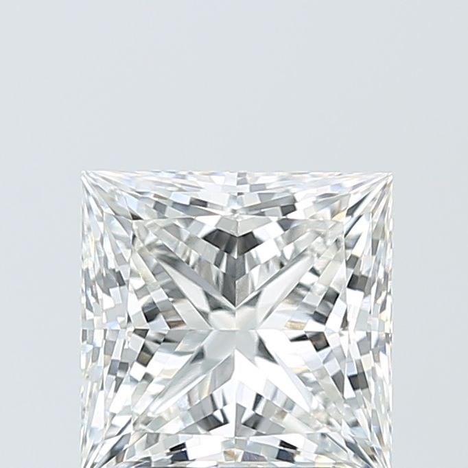 Lab Grown Diamond Lab-grown 3,09Ct F-VVS2 Princess - IGILG652455635 1
