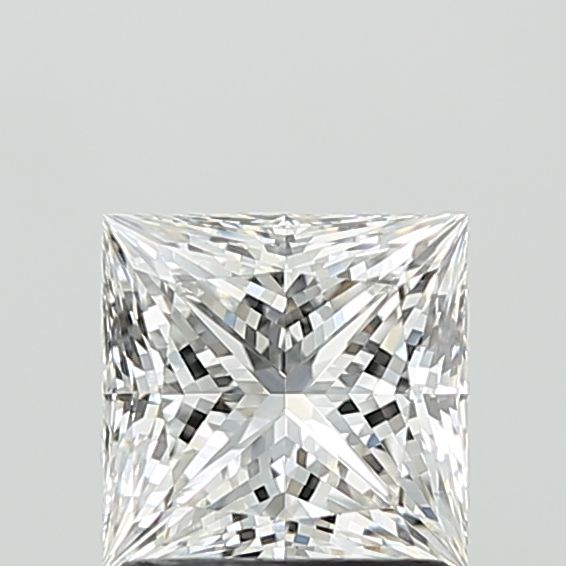 Lab Grown Diamond Lab-grown 1,57Ct F-VVS2 Princess - IGILG654494155 1