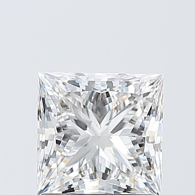 Lab Grown Diamond Lab-grown 1,55Ct F-VVS2 Princess - IGILG655419093 1