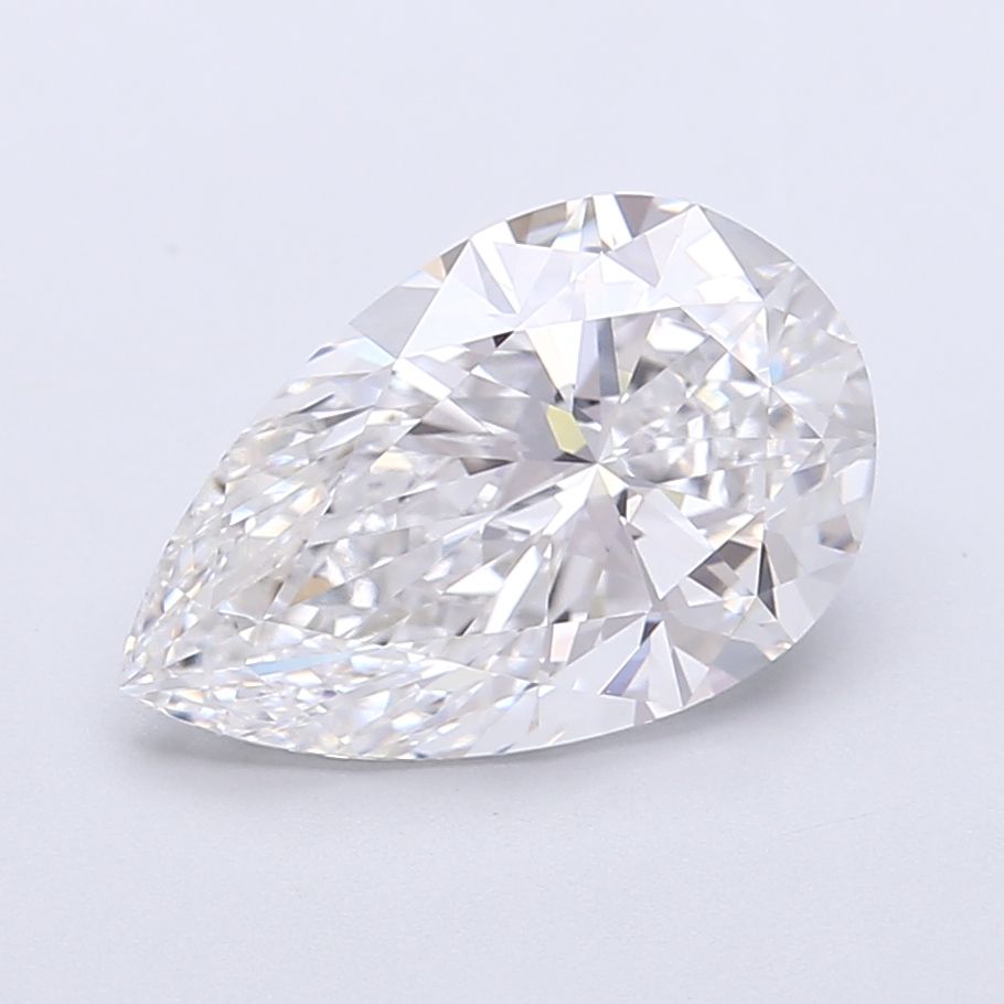 Lab Grown Diamond Lab-grown 3,09Ct D-VVS2 Pear - GIA1533099354