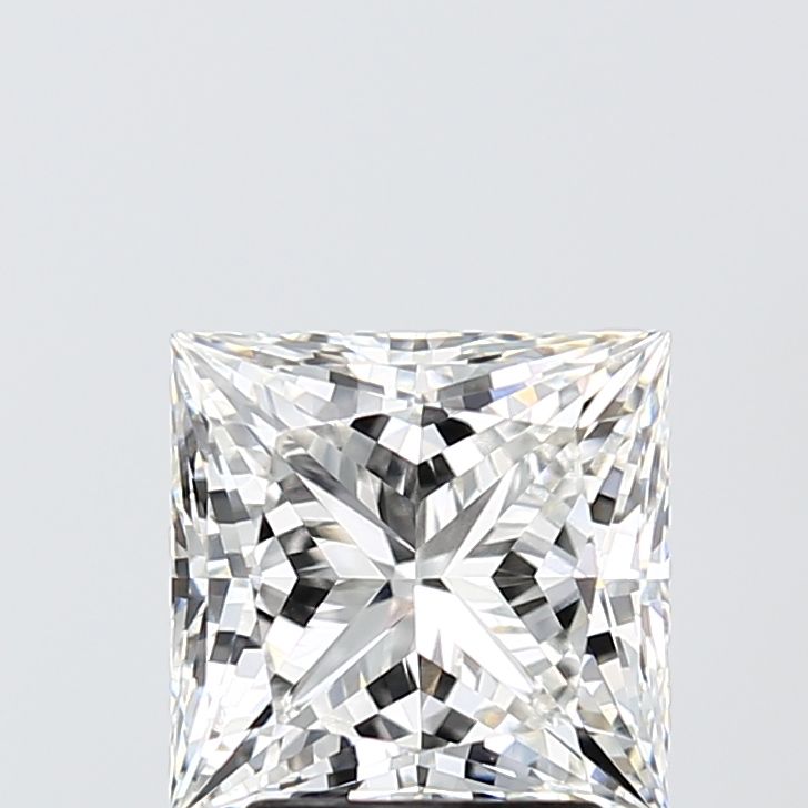 Lab Grown Diamond Lab-grown 3,08Ct F-VVS2 Princess - IGILG675580428 1