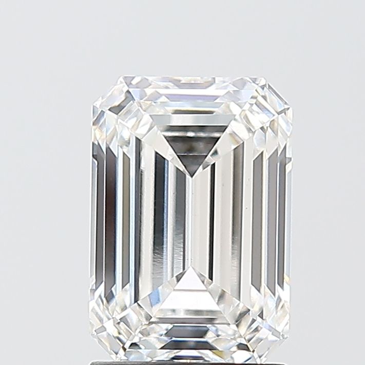 Lab Grown Diamond Lab-grown 2,08Ct F-VVS2 Emerald - IGILG777605053 1